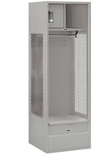Open Access Lockers